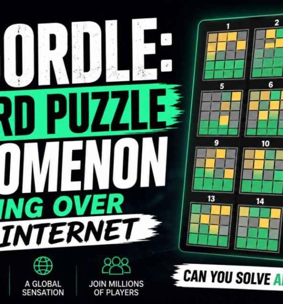 Serdordle: 16-Word Puzzle Phenomenon Taking Over the Internet