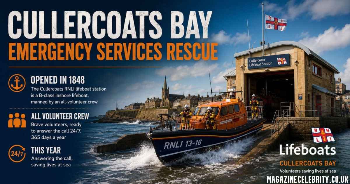 Cullercoats Bay Emergency Services Rescue