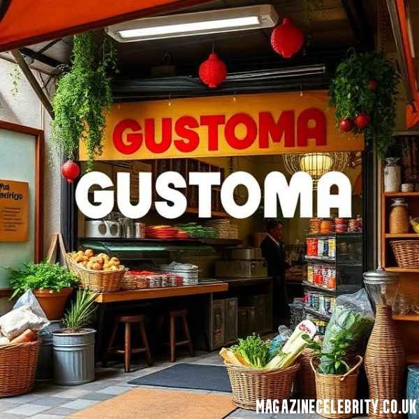 Gustoma in Food and Gastronomy Branding
