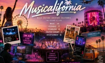 Musicalifornia: California’s Music Scene, Festivals, and Creator Economy