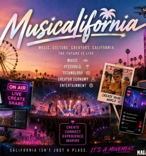 Musicalifornia: California’s Music Scene, Festivals, and Creator Economy