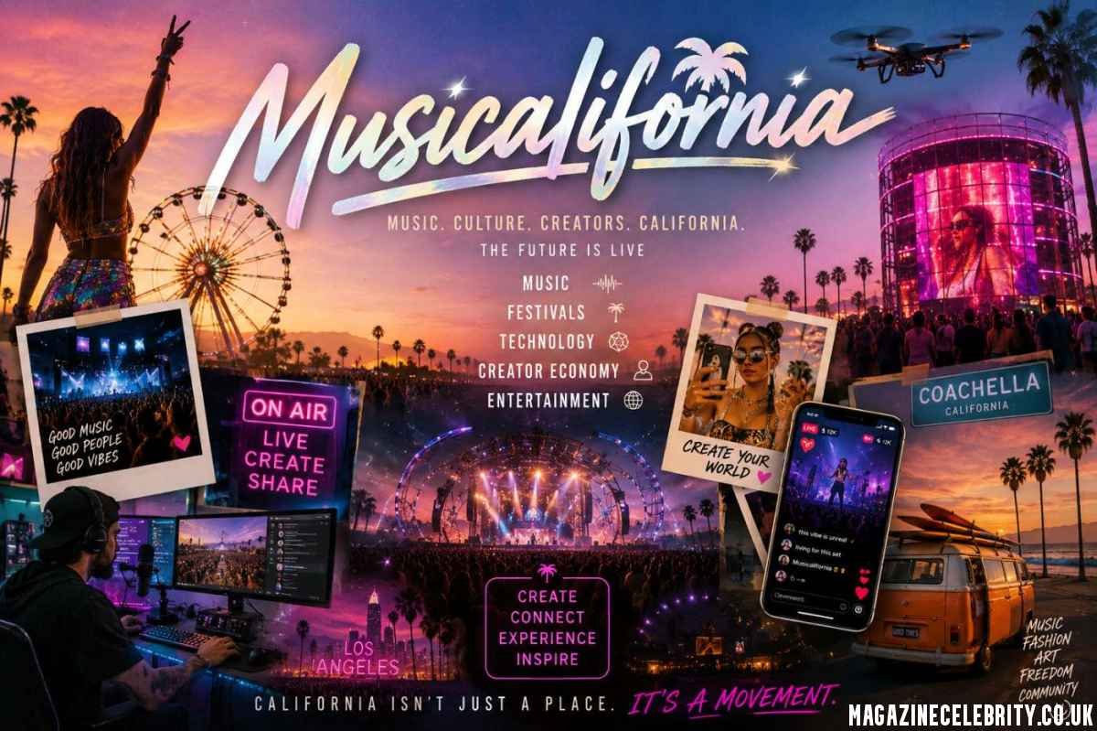 Musicalifornia: California’s Music Scene, Festivals, and Creator Economy
