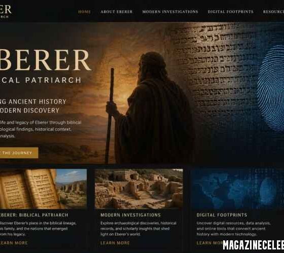Eberer: Biblical Patriarch, Modern Investigations, and Digital Footprints