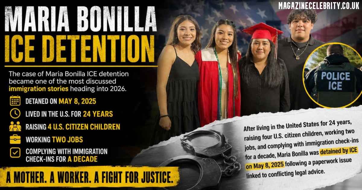 Maria Bonilla ICE detention