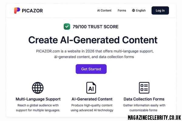 Is Picazor.com Safe? Security Analysis 2026