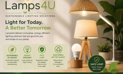 Lamps4U: Sustainable Lighting Solutions and Safe Lamp