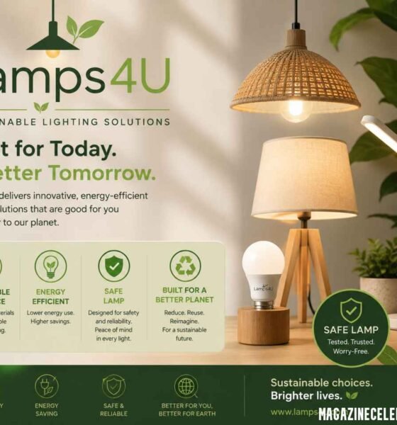Lamps4U: Sustainable Lighting Solutions and Safe Lamp