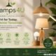 Lamps4U: Sustainable Lighting Solutions and Safe Lamp