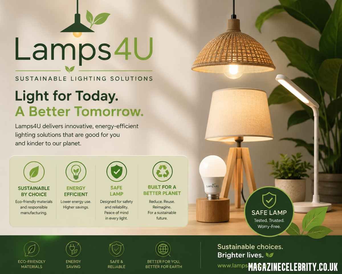Lamps4U: Sustainable Lighting Solutions and Safe Lamp