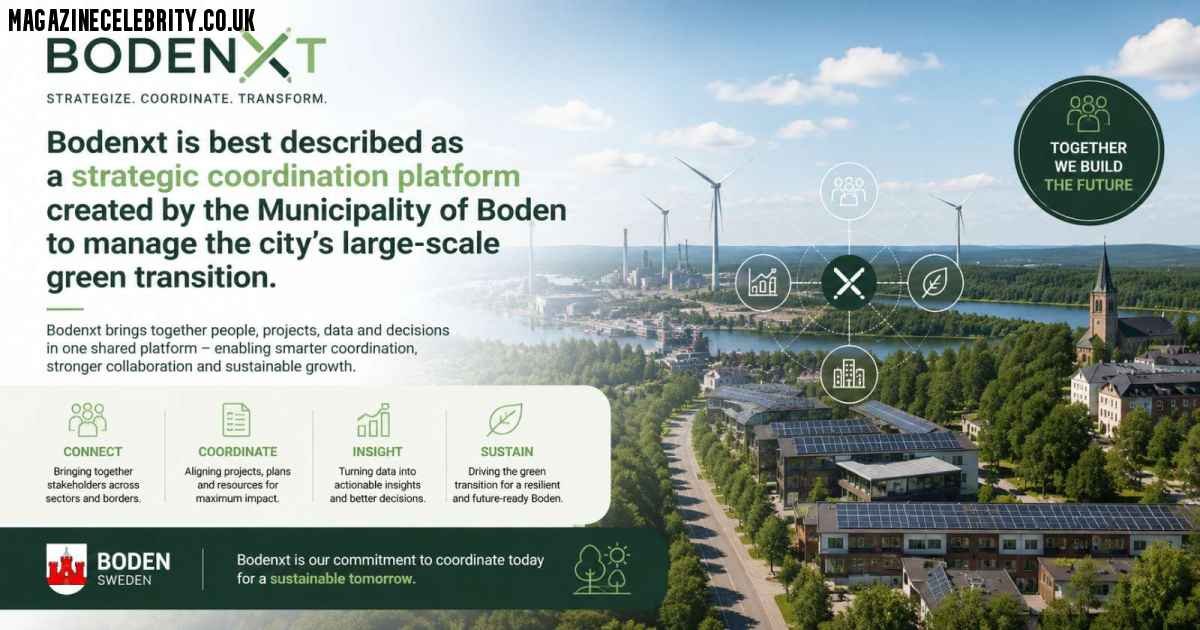 The Five Core Sub-Projects Driving Bodenxt’s Development