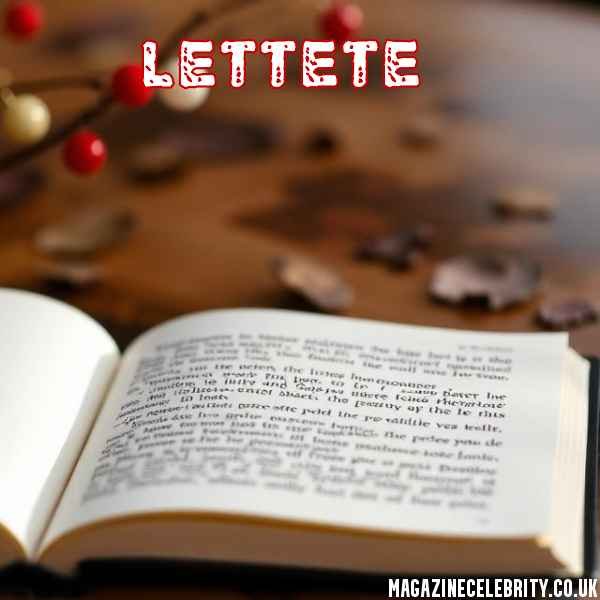 Lettete / Lettre: The Complete 2026 Guide to Meaning, Tools