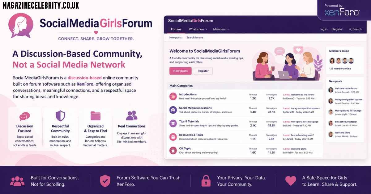 SocialMediaGirlsForum