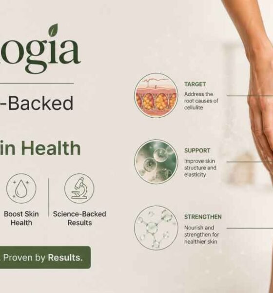 Cellulogia: The Science-Backed Method for Cellulite, Skin Health