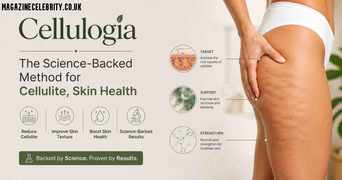 Cellulogia: The Science-Backed Method for Cellulite, Skin Health