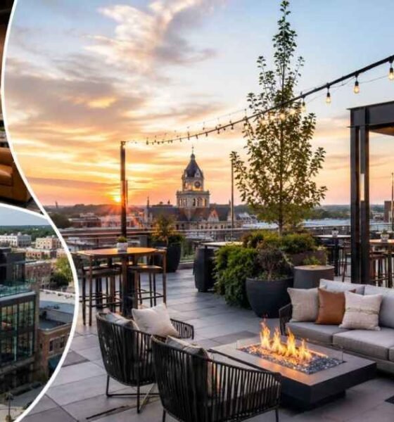 Uptown Social Georgetown TX: Georgetown’s Favorite Rooftop Bar
