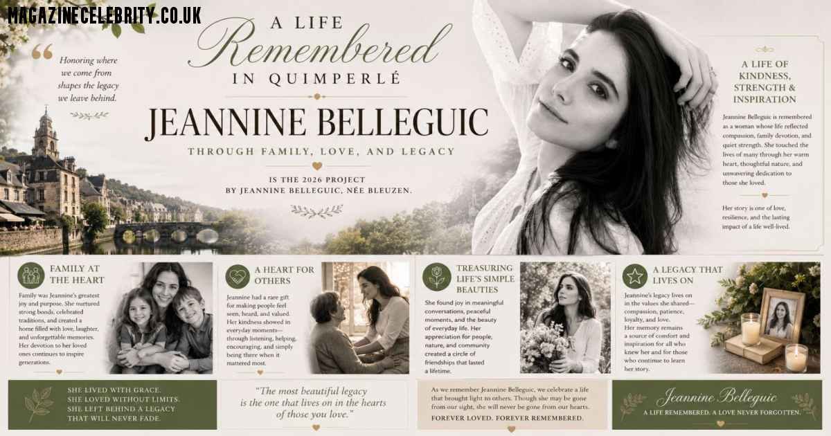 What do we know about Jeannine Belleguic?