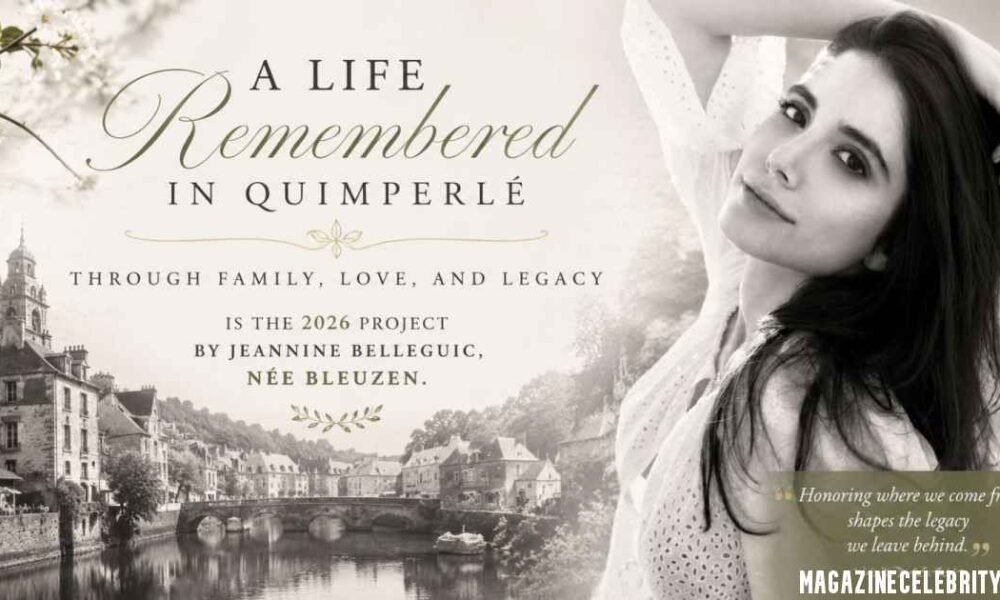Jeannine Belleguic (née Bleuzen): Quimperlé Through Family, Love