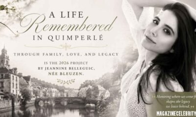 Jeannine Belleguic (née Bleuzen): Quimperlé Through Family, Love