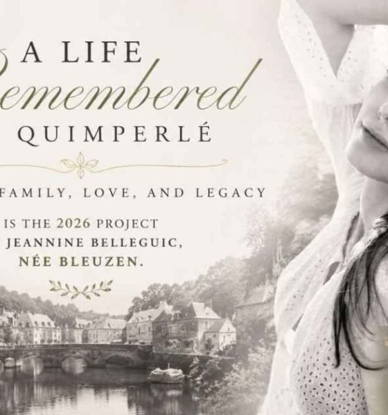 Jeannine Belleguic (née Bleuzen): Quimperlé Through Family, Love