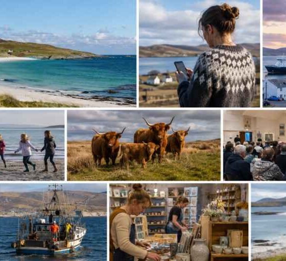 Uist Noticeboard: The Digital Lifeline Connecting the Outer Hebrides