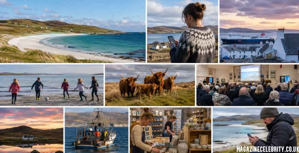 Uist Noticeboard: The Digital Lifeline Connecting the Outer Hebrides