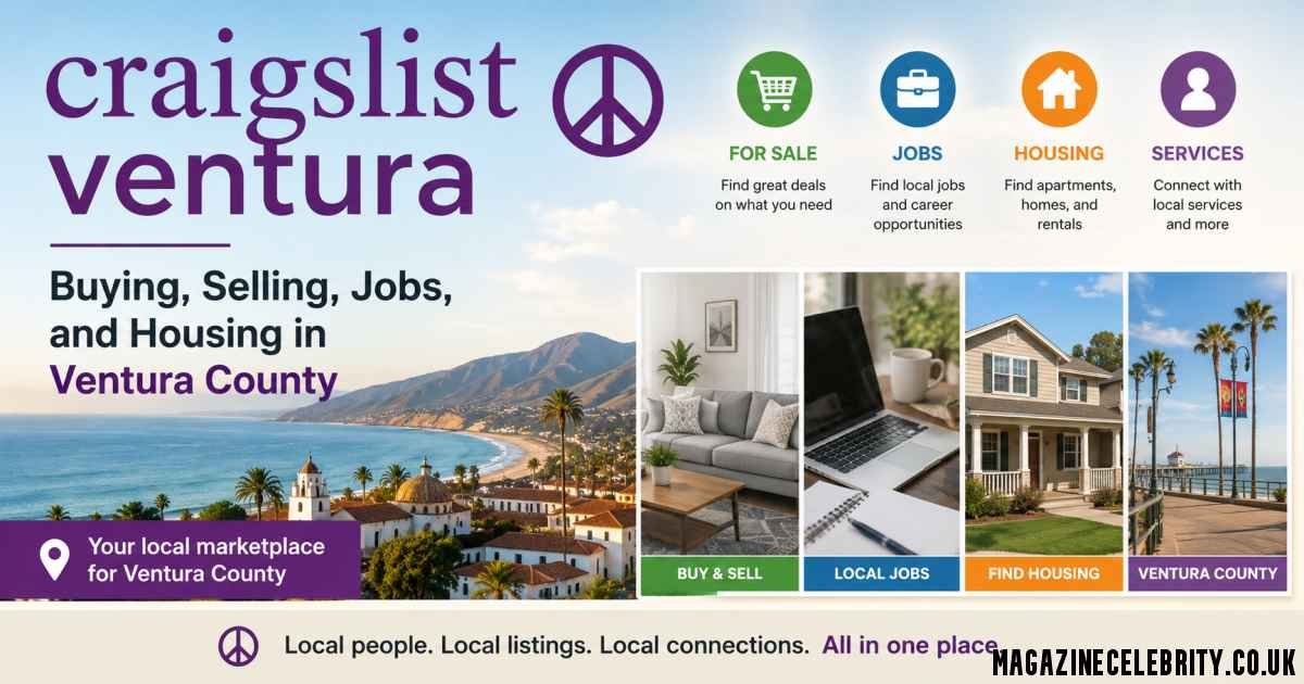 Craigslist Ventura Traffic and Popularity in 2026