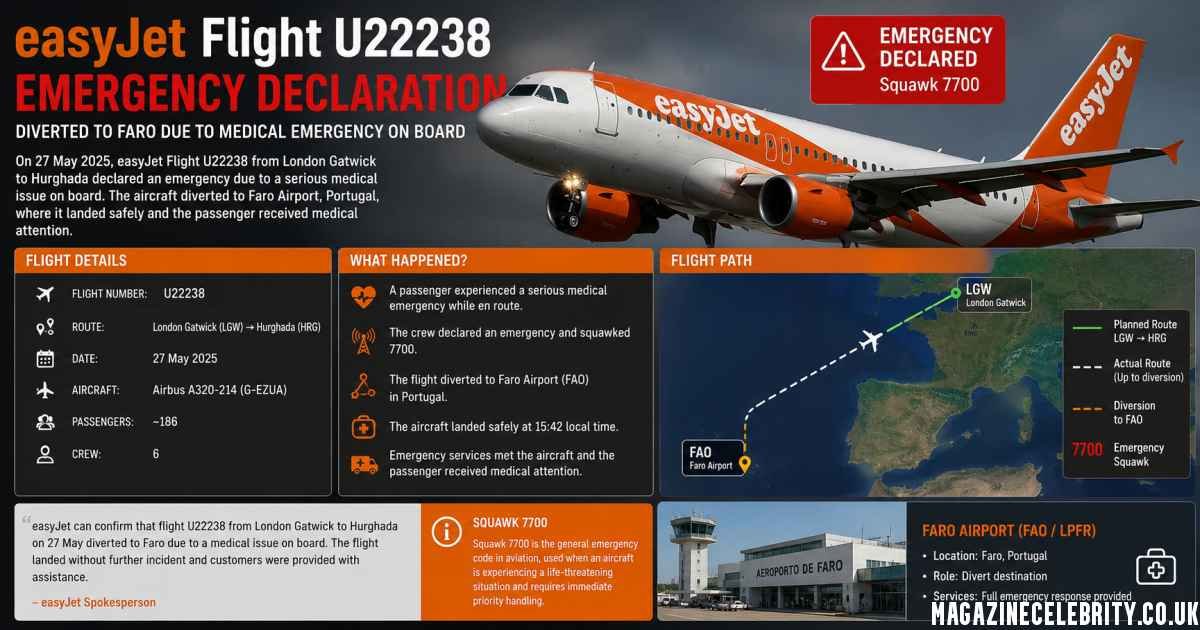 easyJet Flight U22238 Emergency Declaration