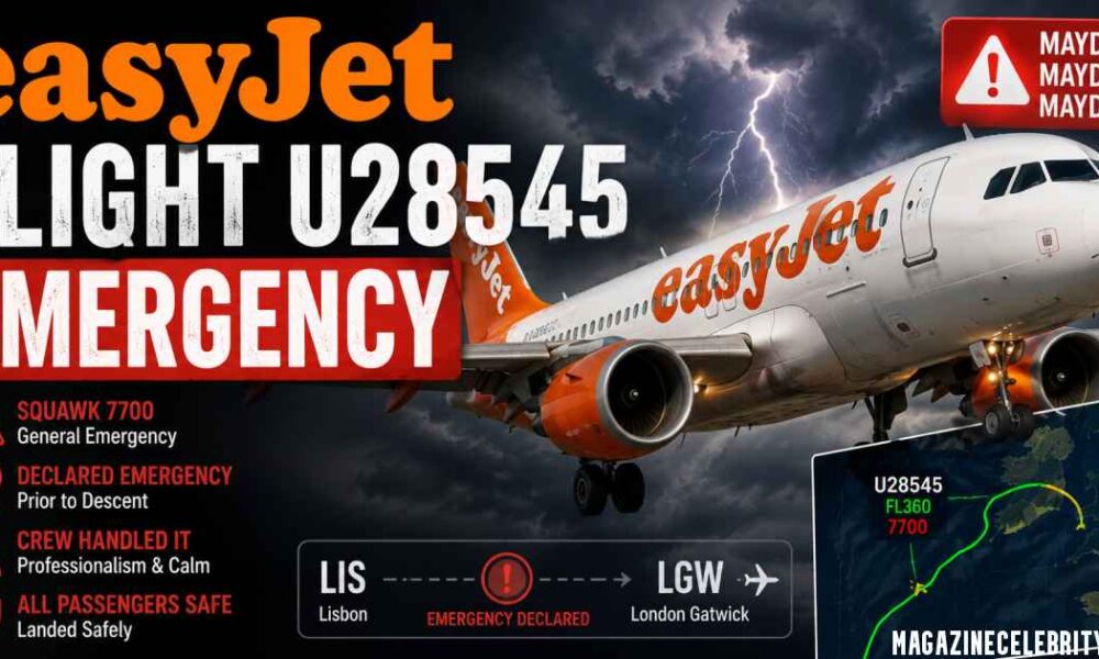 easyJet Flight U28545 Emergency