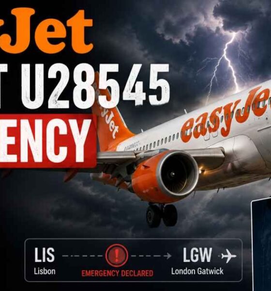 easyJet Flight U28545 Emergency