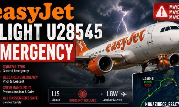 easyJet Flight U28545 Emergency