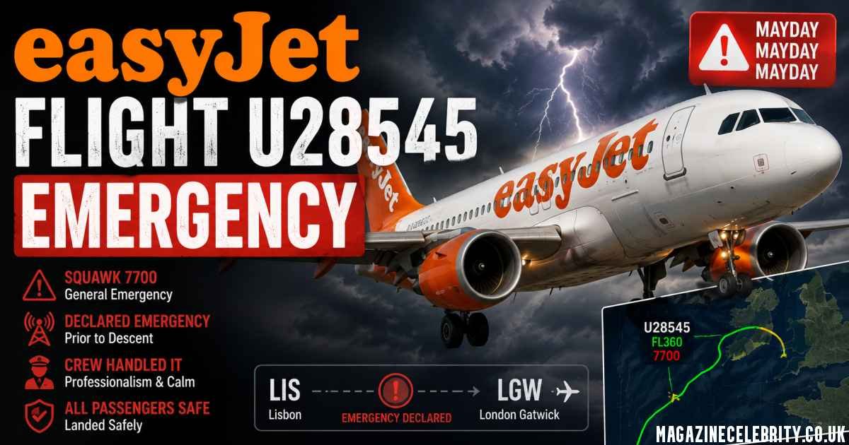 easyJet Flight U28545 Emergency