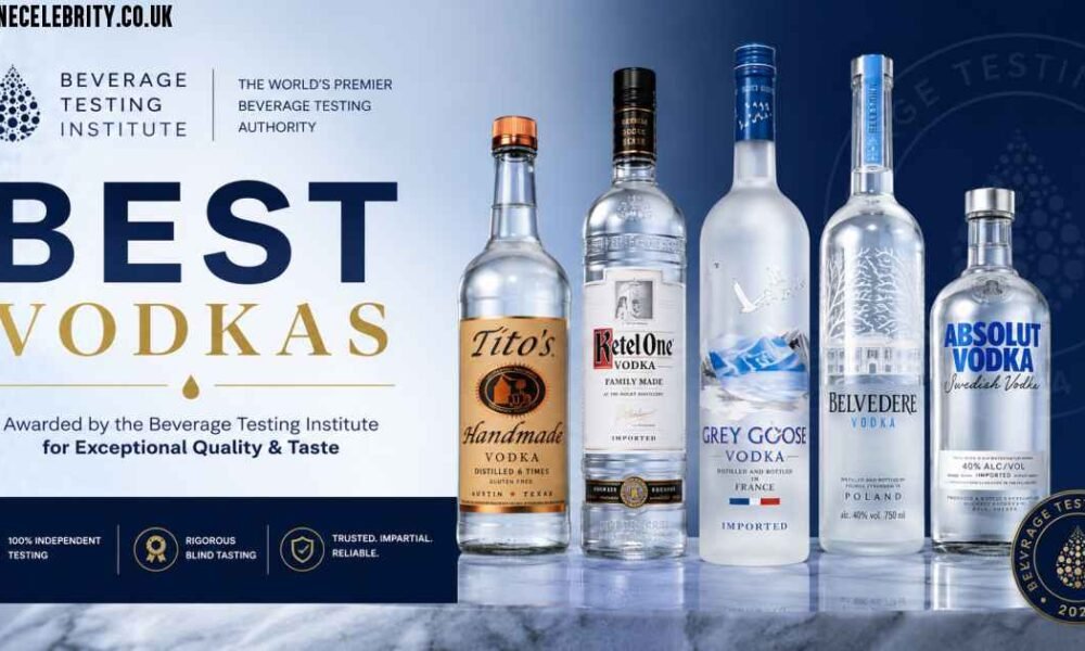 Beverage Testing Institute Best Vodkas