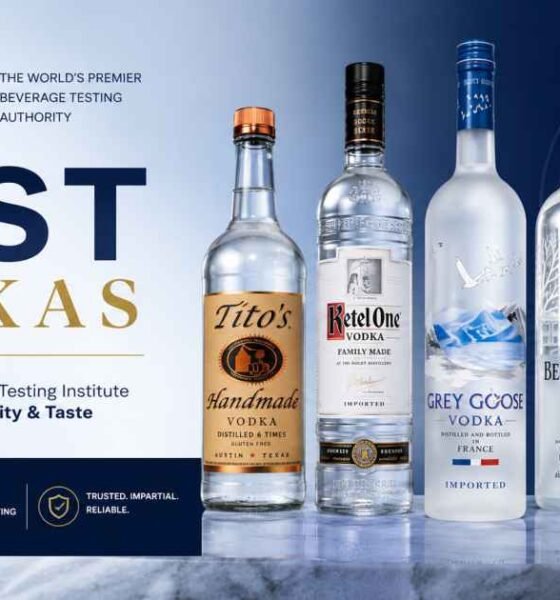 Beverage Testing Institute Best Vodkas