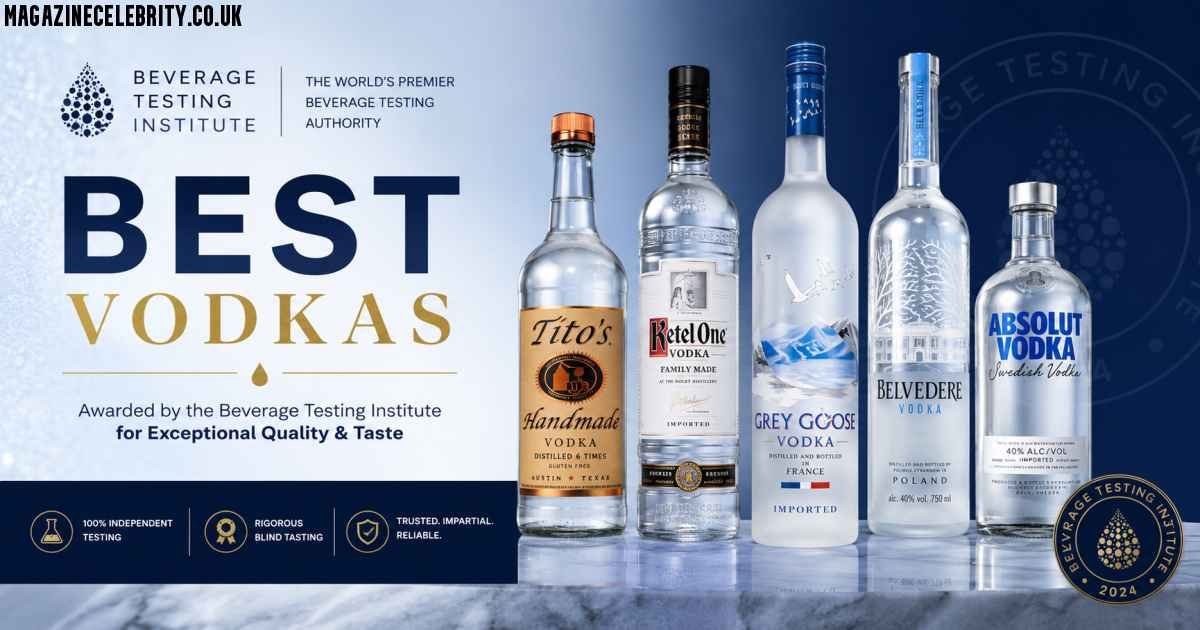 Beverage Testing Institute Best Vodkas