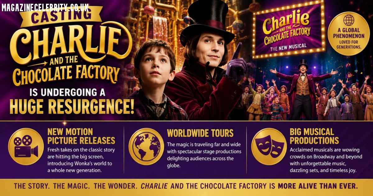 Casting Charlie and the Chocolate Factory