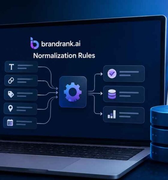Brandrank.ai Normalization Rules
