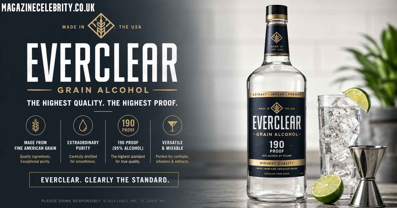 Everclear Alcohol