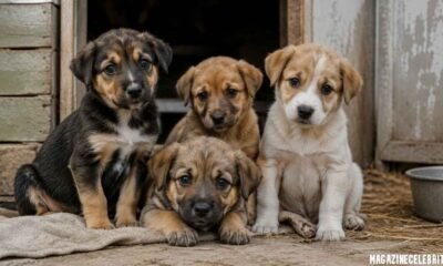 Abandoned Puppies Oxfordshire Animal Sanctuary