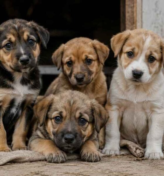 Abandoned Puppies Oxfordshire Animal Sanctuary