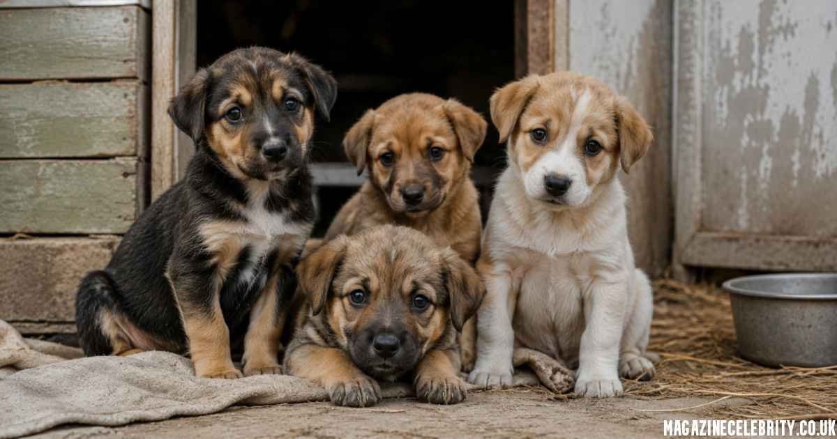 Abandoned Puppies Oxfordshire Animal Sanctuary
