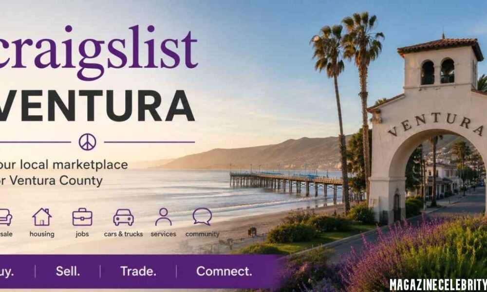 Craigslist Ventura: Buying, Selling, Jobs, and Housing in Ventura