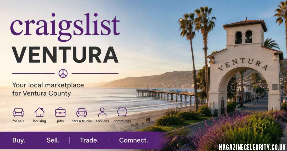 Craigslist Ventura: Buying, Selling, Jobs, and Housing in Ventura
