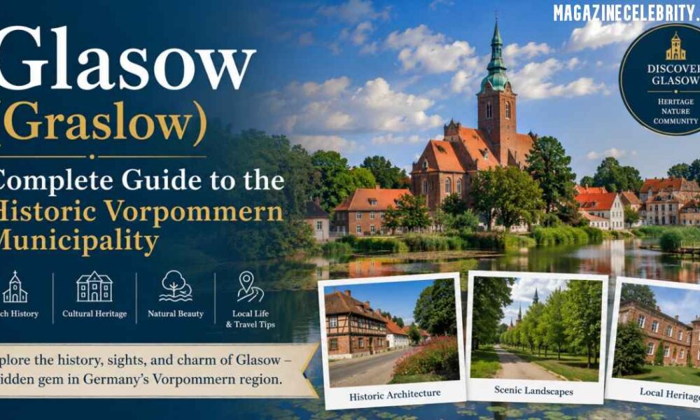 Glasow (Graslow): Complete Guide to the Historic Vorpommern Municipality