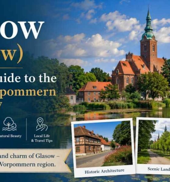 Glasow (Graslow): Complete Guide to the Historic Vorpommern Municipality
