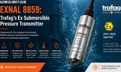 EXNAL 8859: Trafag’s Ex Submersible Pressure Transmitter
