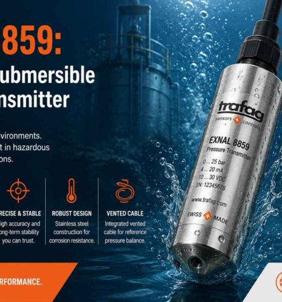 EXNAL 8859: Trafag’s Ex Submersible Pressure Transmitter