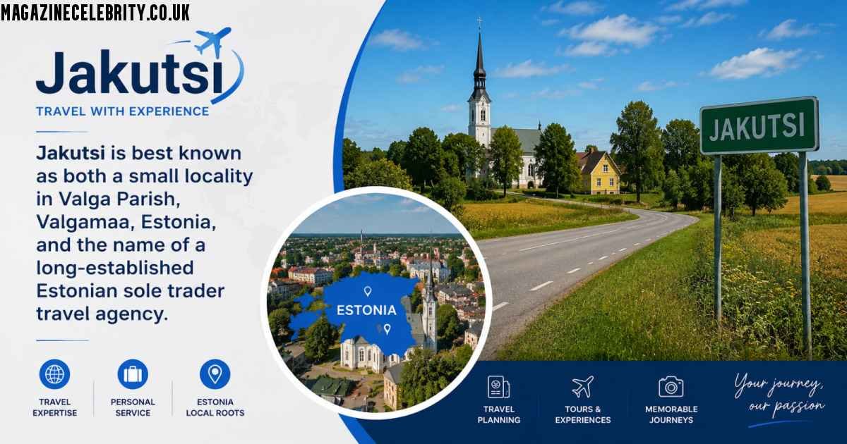 Jakutsi: Estonian Locality & Travel Agency Business Guide