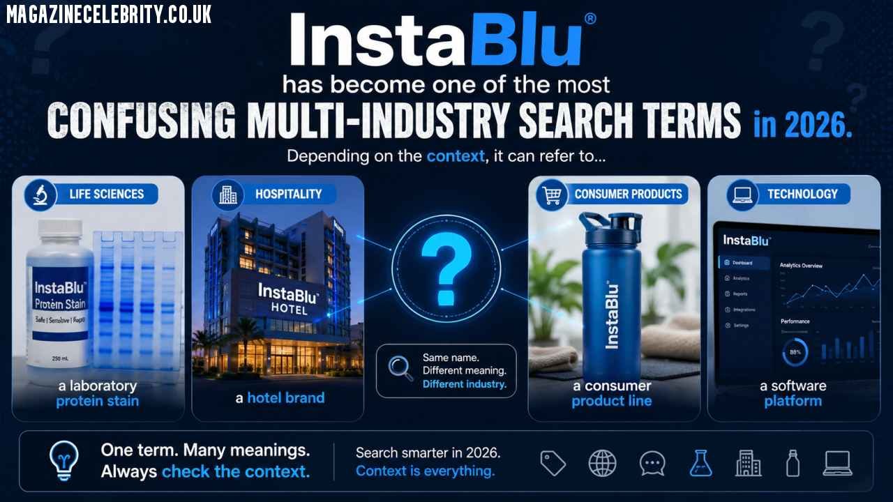 InstantBlue™ Protein Stain: The Most Popular Scientific Meaning of InstaBlu