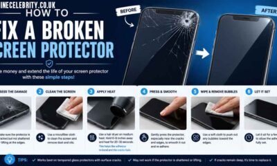 How to Fix a Broken Screen Protector in 2026?