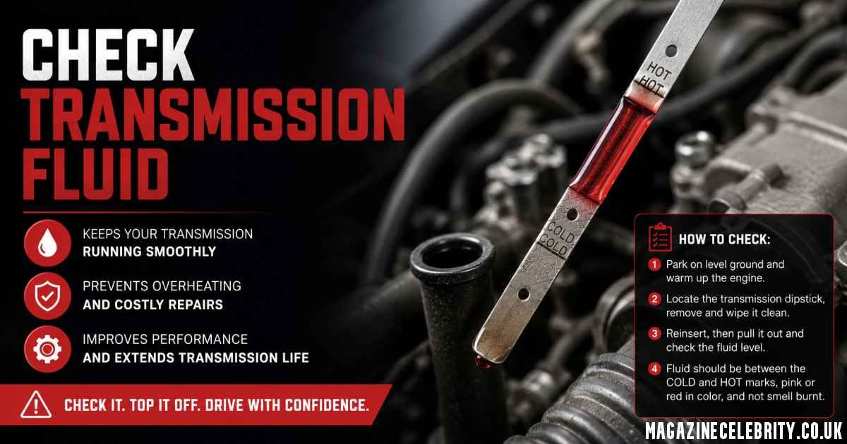 How to Check Transmission Fluid in 2026?